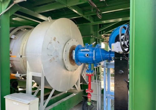 世界首創(chuàng) 日工開發(fā)出世界首臺專用于瀝青拌和設(shè)備的氫能源燃燒器