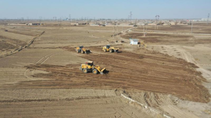 涼州區(qū):加快高標(biāo)準(zhǔn)農(nóng)田建設(shè) 全力沖刺春播前施工窗口期
