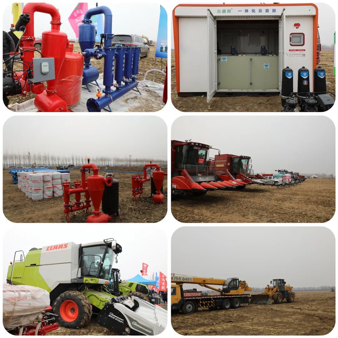 【最新消息】全區(qū)高標(biāo)準(zhǔn)農(nóng)田建設(shè)暨農(nóng)業(yè)高效節(jié)水現(xiàn)場推進(jìn)會(huì)在通遼市召開